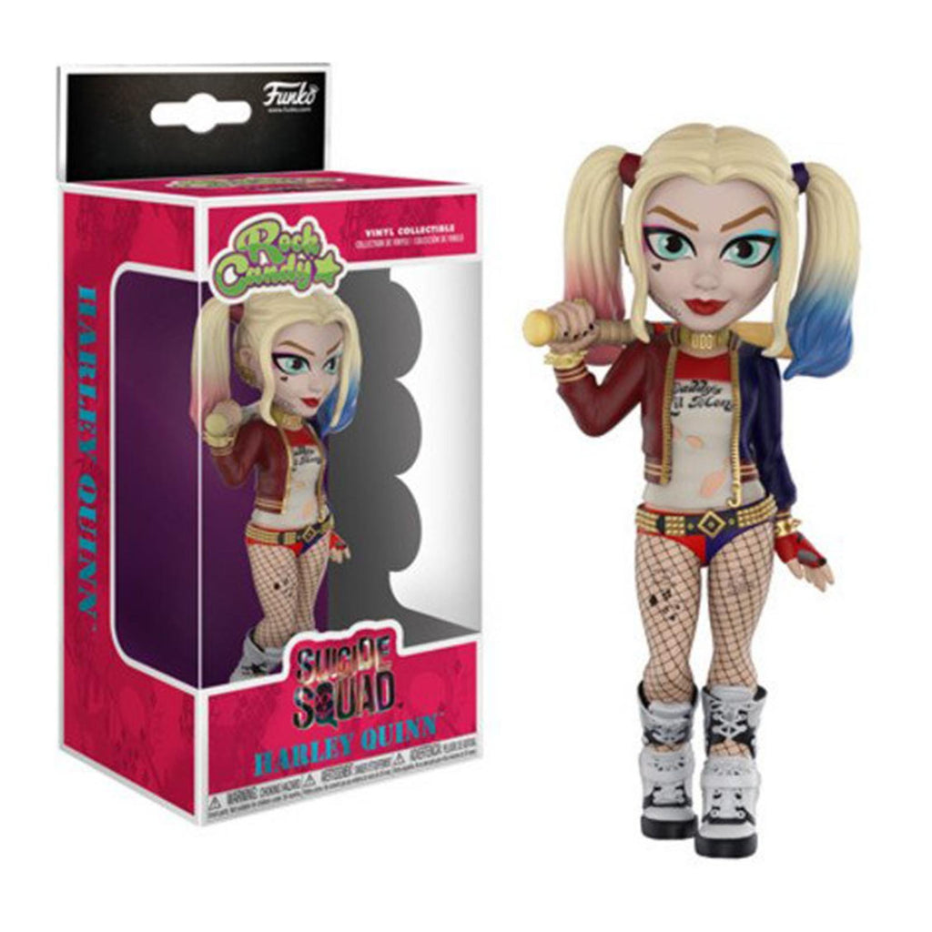 Funko Suicide Squad Rock Candy Harley Quinn Vinyl Figure - Radar Toys
