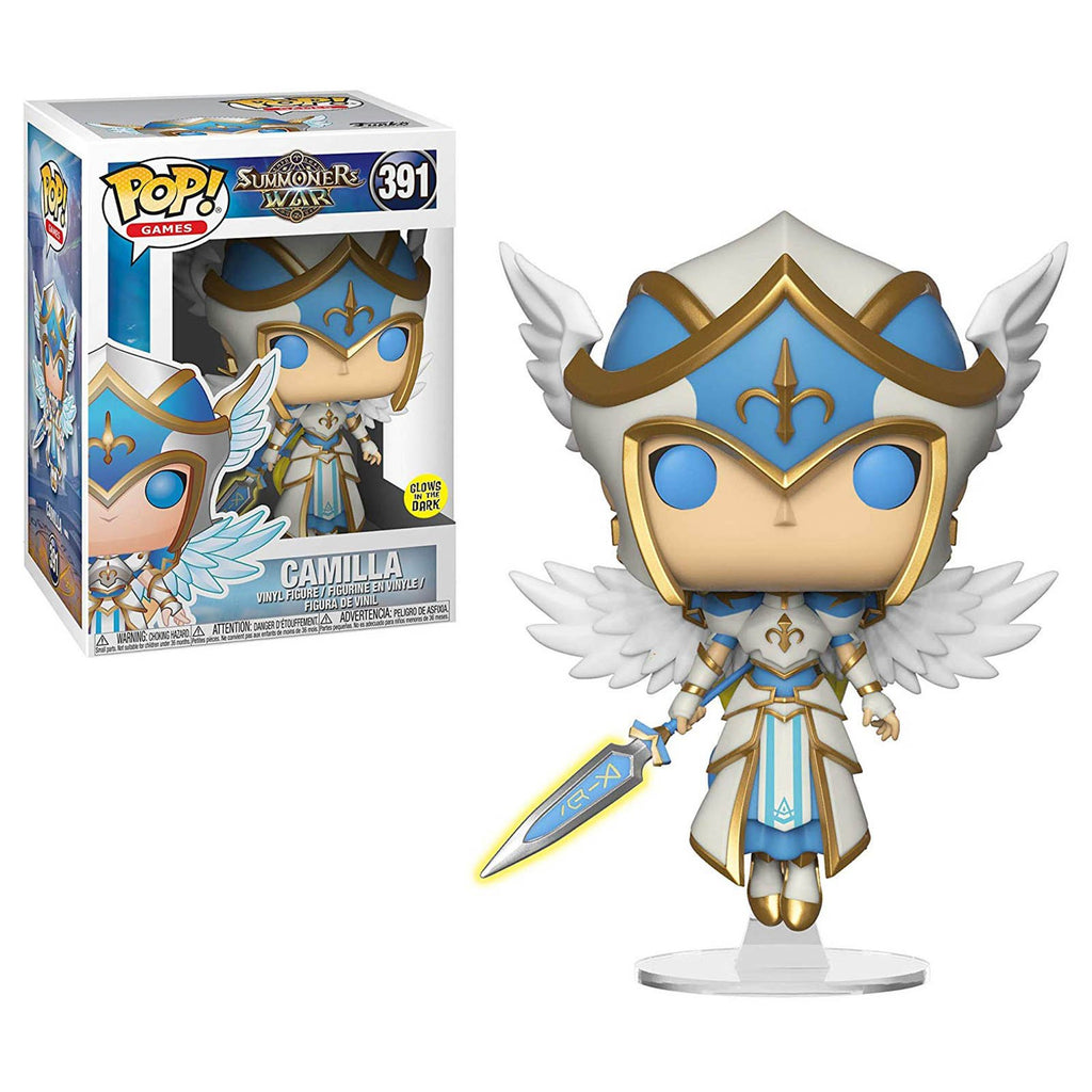 Funko Summoners War POP Camilla Vinyl Figure