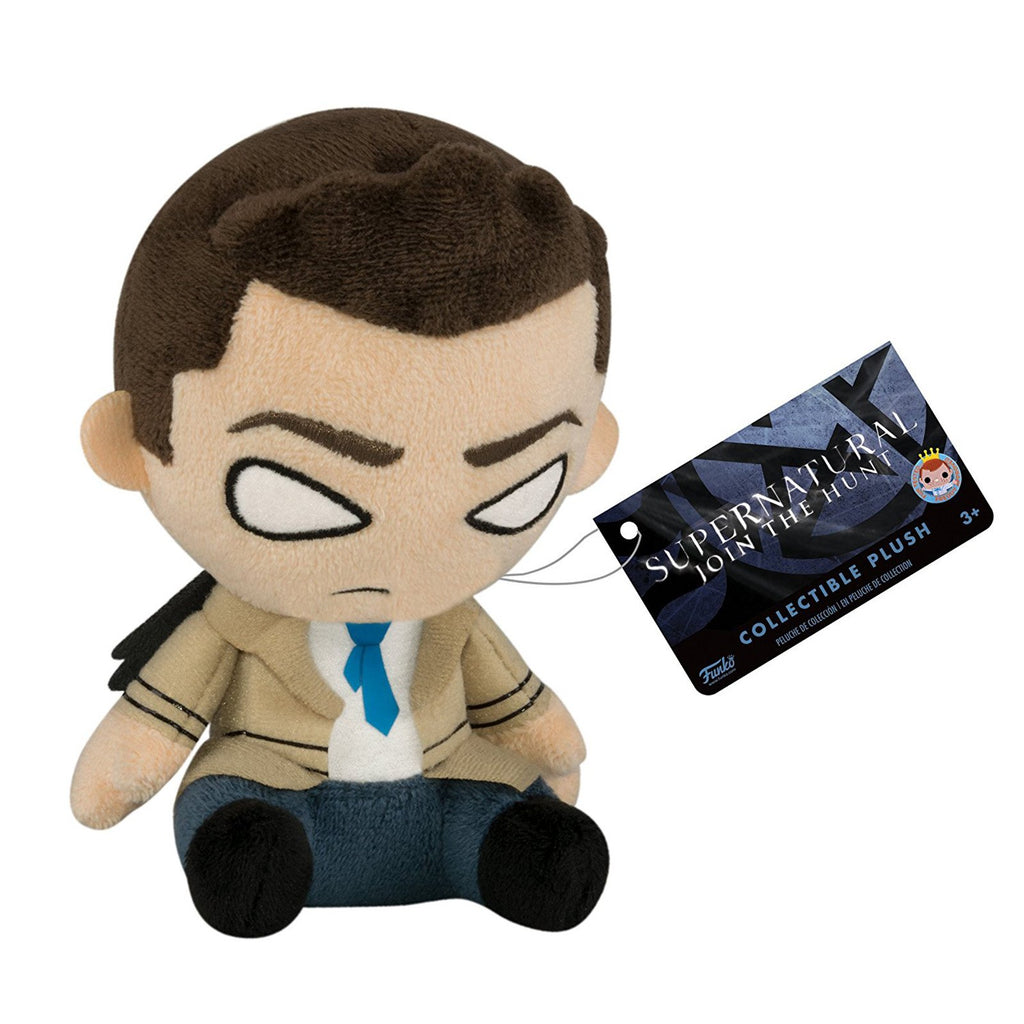 Funko Supernatural Mopeez Castiel Plush Figure