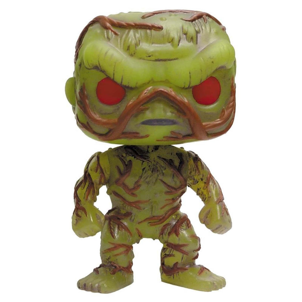 Funko Swamp Thing Exclusive POP Glow Swamp Thing Vinyl Figure
