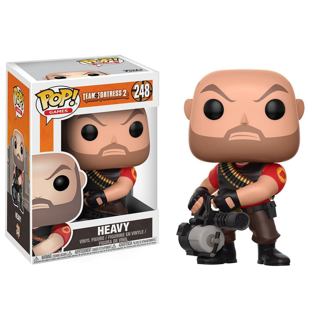 Funko Team Fortress 2 POP Red Heavy Vinyl Figure