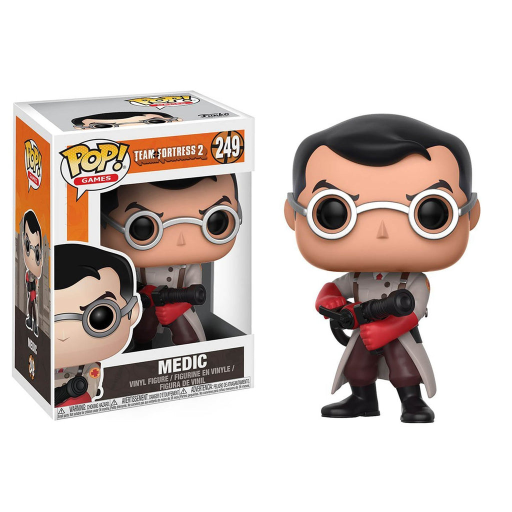 Funko Team Fortress 2 POP Red Medic Vinyl Figure
