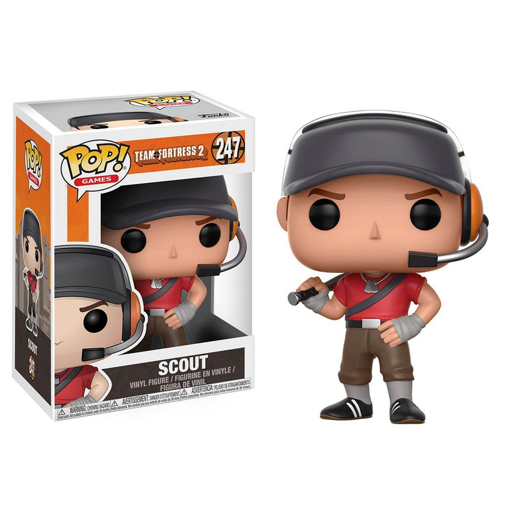 Funko Team Fortress 2 POP Red Scout Vinyl Figure