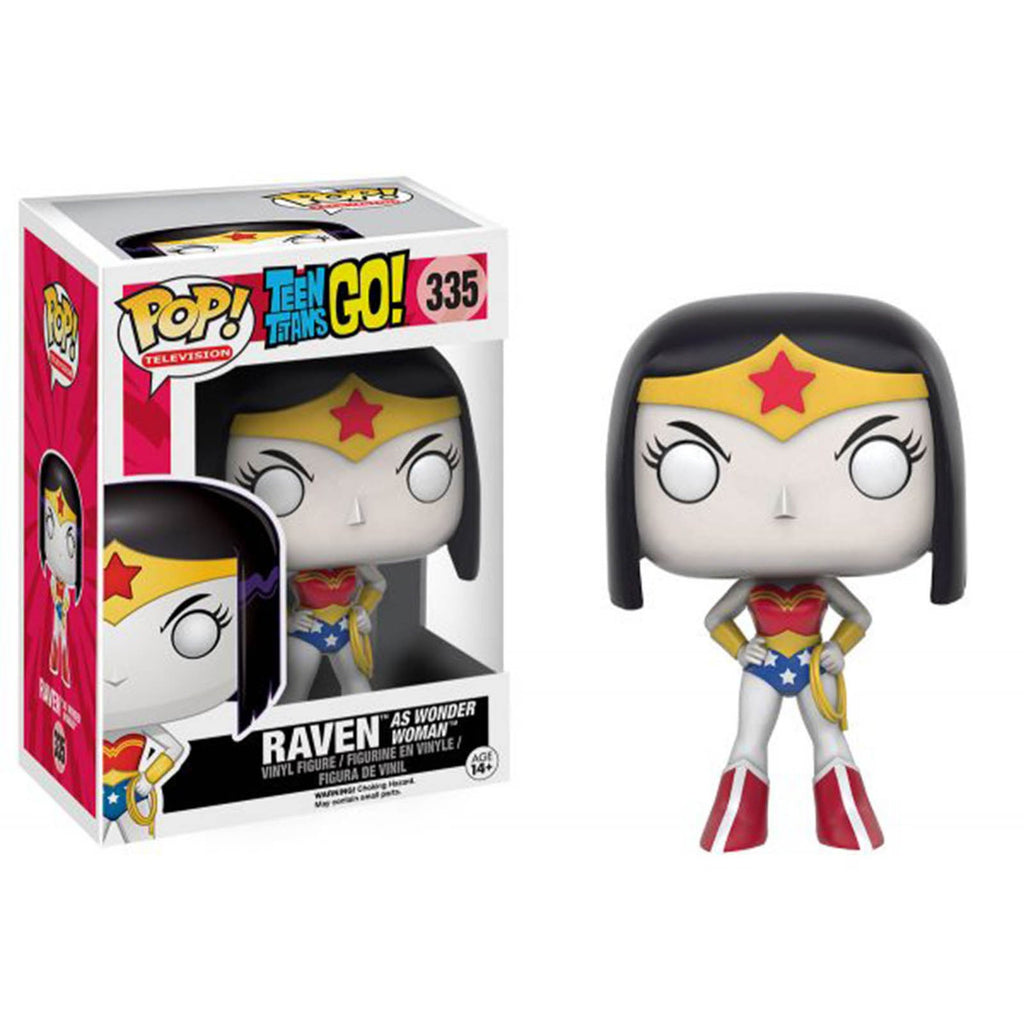 Funko Teen Titans Go! Exclusive POP Raven As Wonder Woman Vinyl Figure