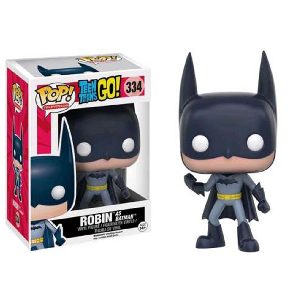 Funko Teen Titans Go! Exclusive POP Robin As Batman Vinyl Figure