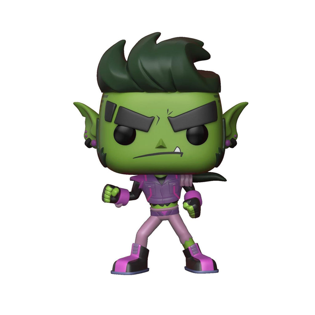 Funko Teen Titans Go! Night Begins POP Beast Boy Vinyl Figure