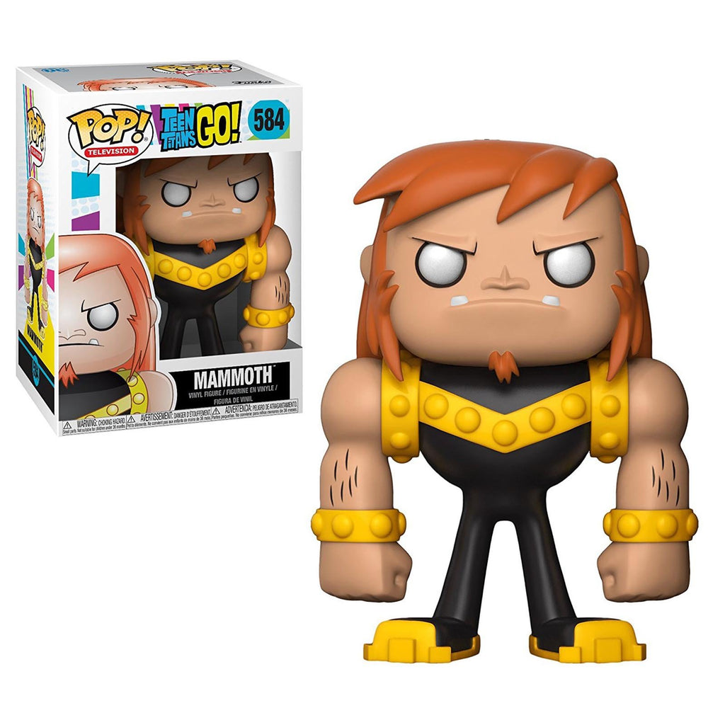 Funko Teen Titans Go! POP Mammoth Vinyl Figure