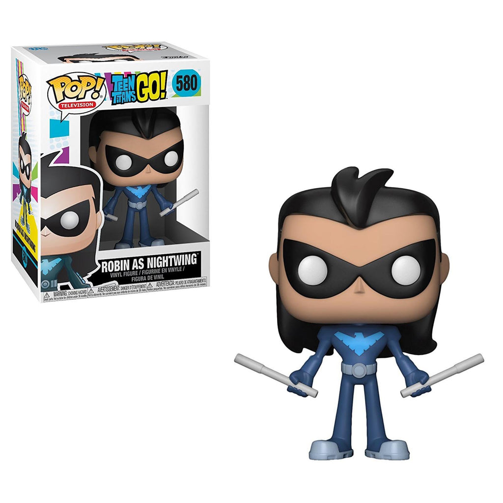 Funko Teen Titans Go! POP Robin As Nightwing Vinyl Figure
