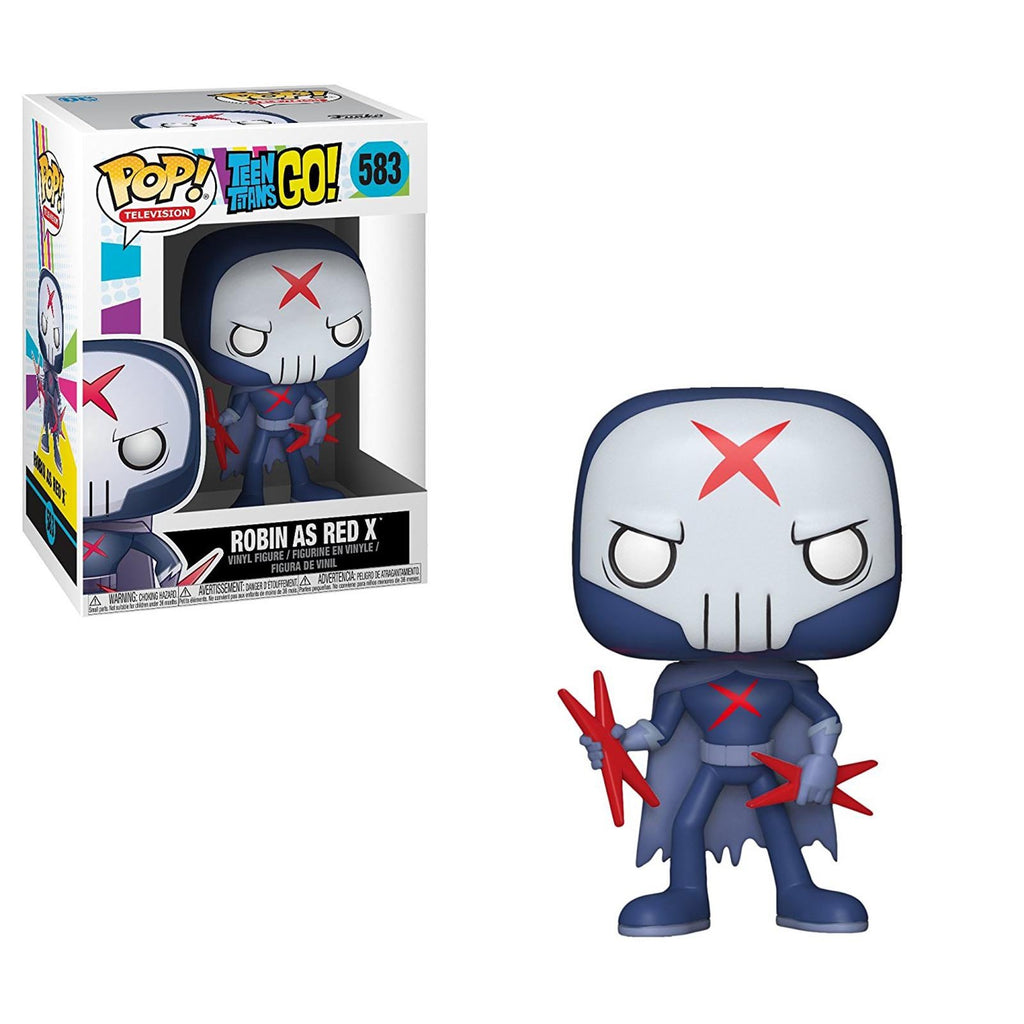 Funko Teen Titans Go! POP Robin As Red X Vinyl Figure