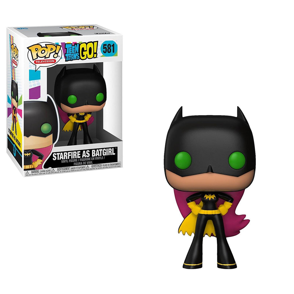 Funko Teen Titans Go! POP Starfire As Batgirl Vinyl Figure