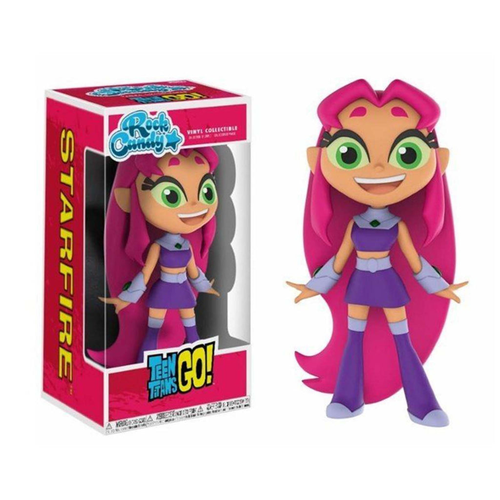 Funko Teen Titans Go! Rock Candy Starfire Vinyl Figure