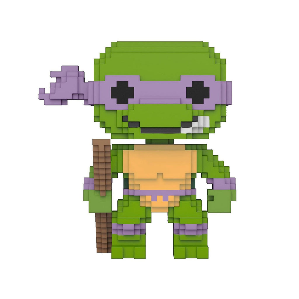 Funko Teenage Mutant Ninja Turtles POP Donatello 8 Bit Vinyl Figure