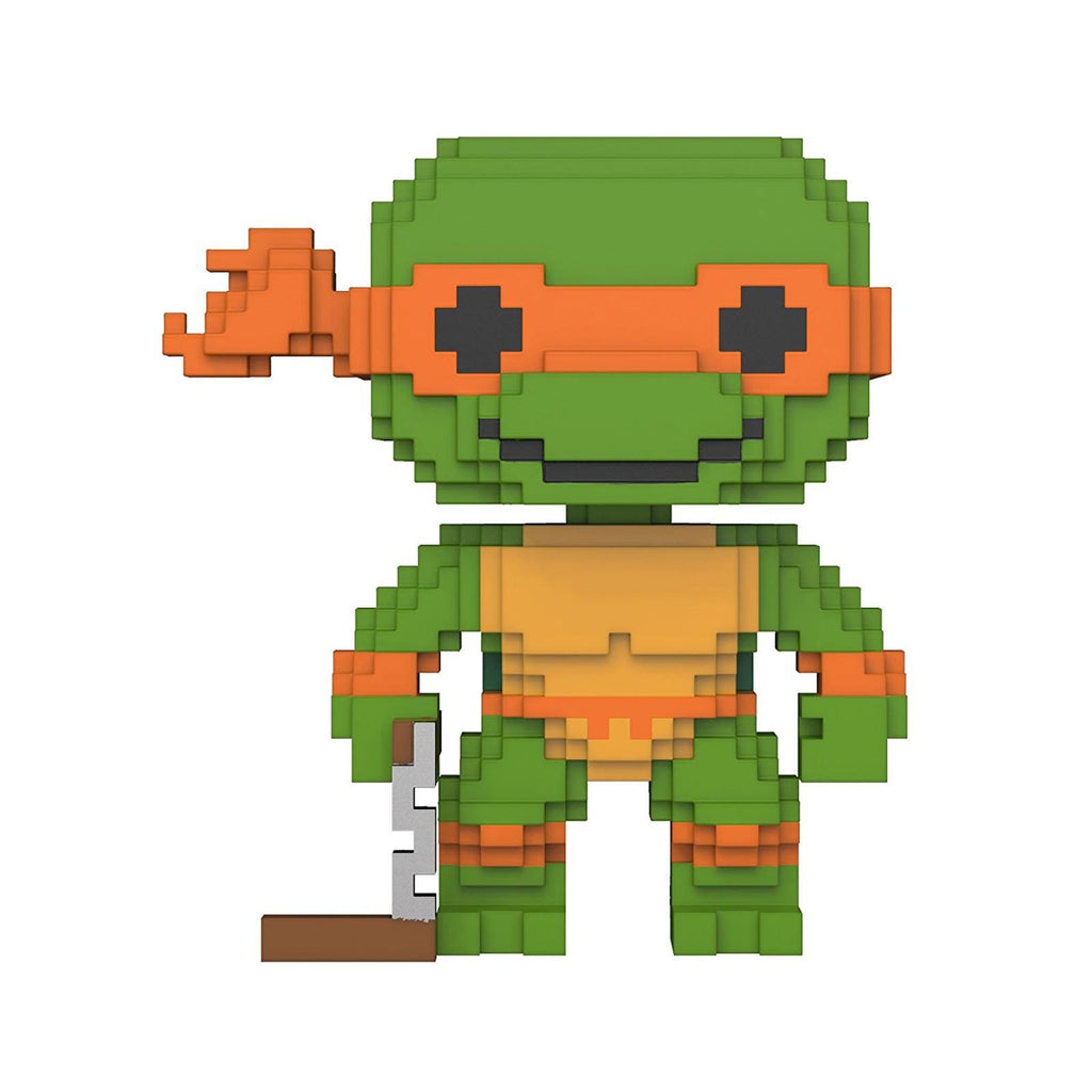 Funko Teenage Mutant Ninja Turtles POP Michelangelo 8 Bit Vinyl Figure