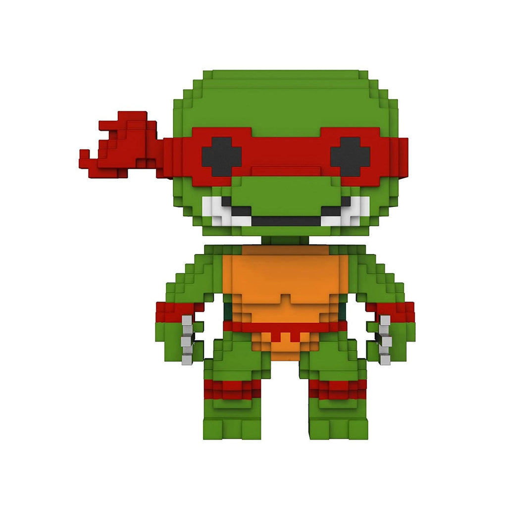 Funko Teenage Mutant Ninja Turtles POP Raphael 8 Bit Vinyl Figure