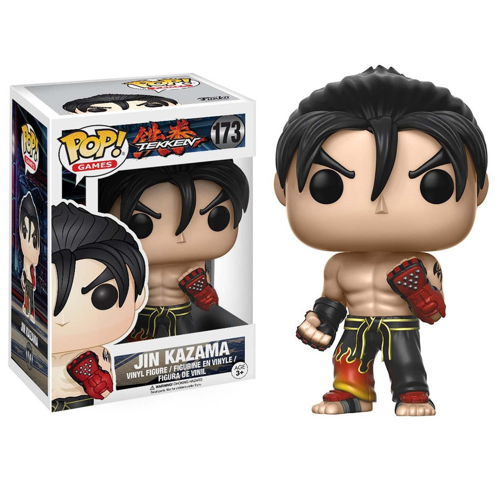 Funko Tekken POP Jin Kazama Vinyl Figure