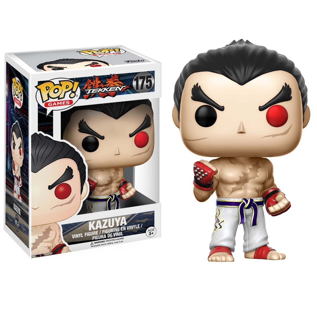 Funko Tekken POP Kazuya Vinyl Figure