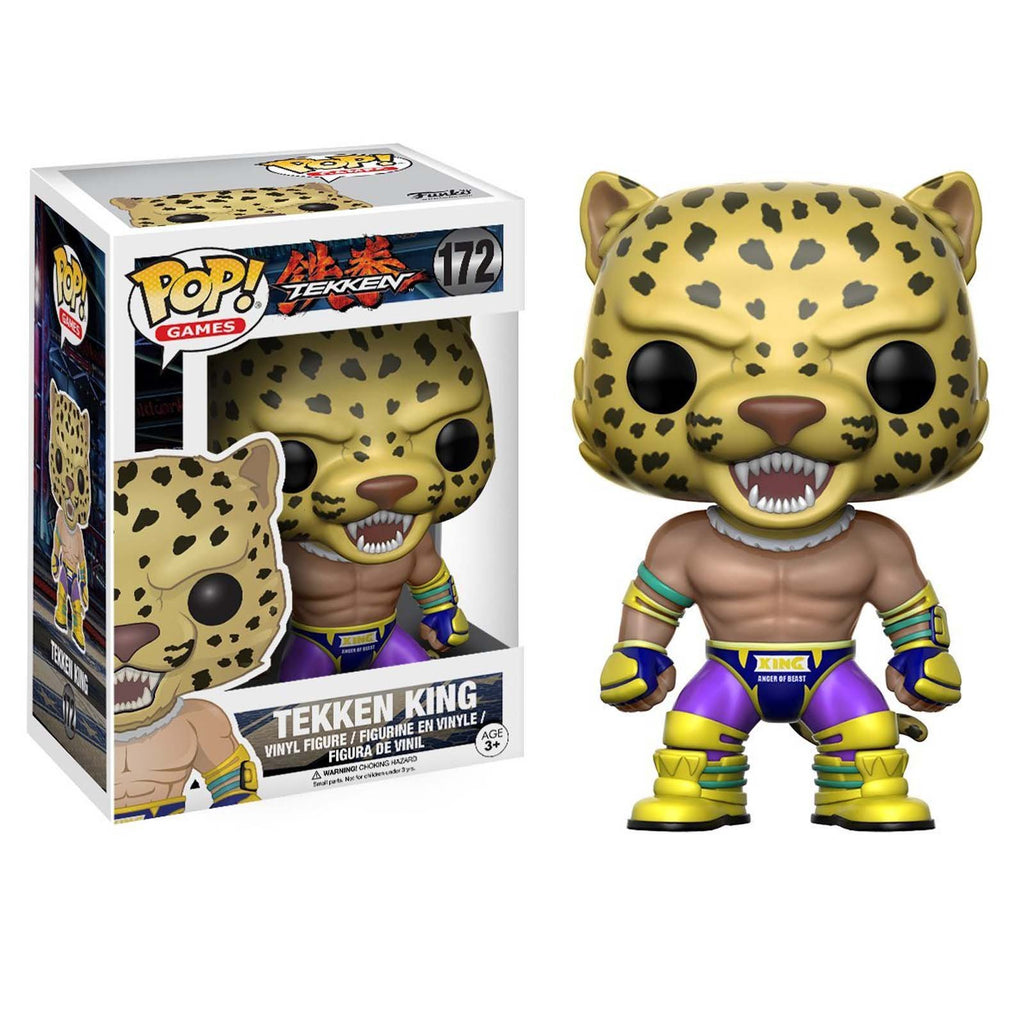 Funko Tekken POP Tekken King Vinyl Figure