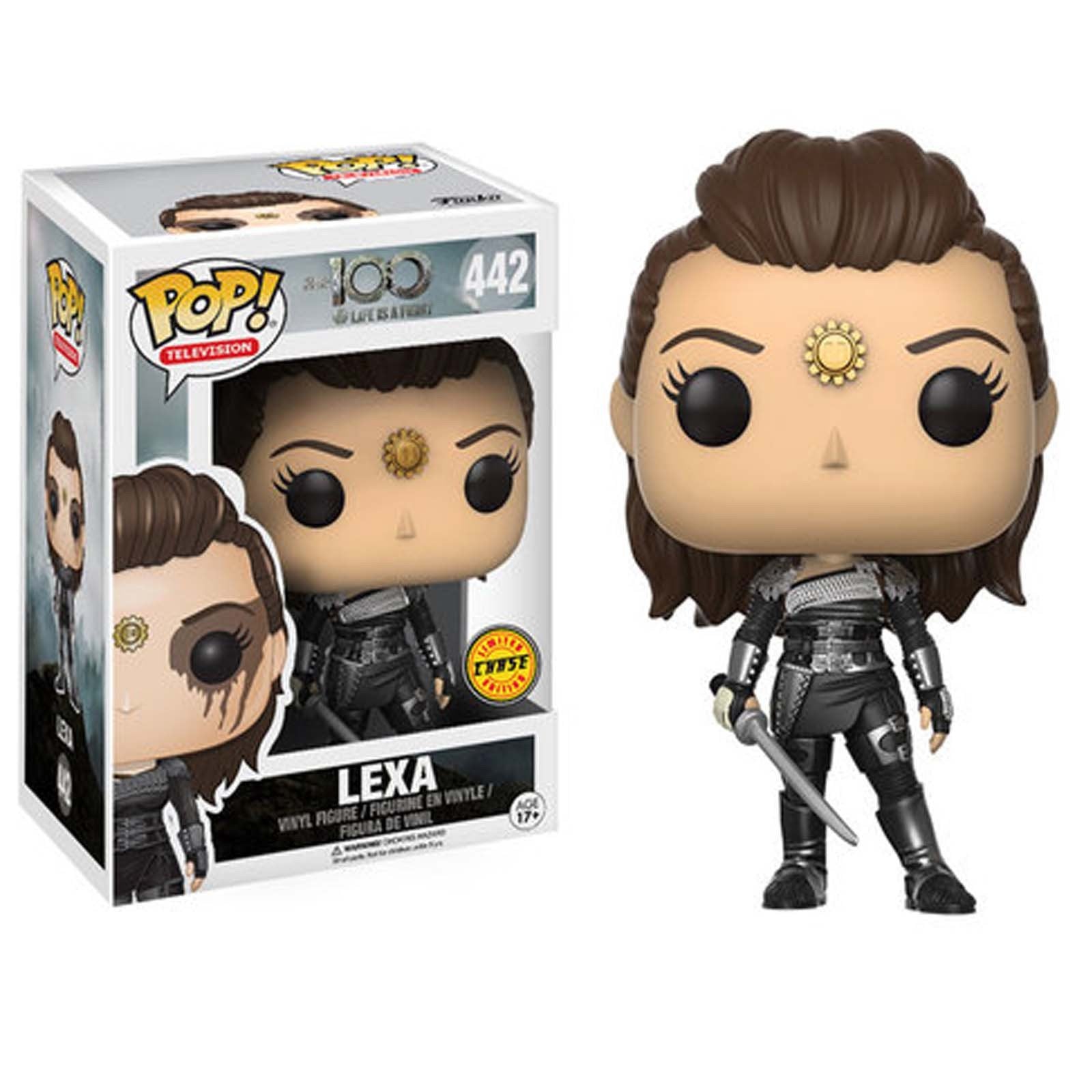 The 100 POP Vinyl's Lexa Chase POP Vinyl Figure Funko TV | Radar Toys