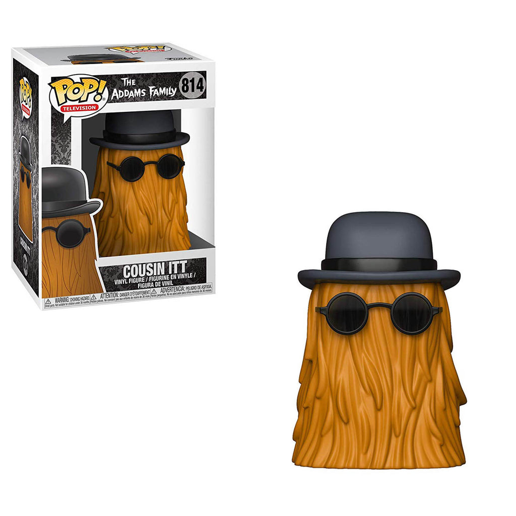 Funko The Addams Family POP Cousin Itt Vinyl Figure
