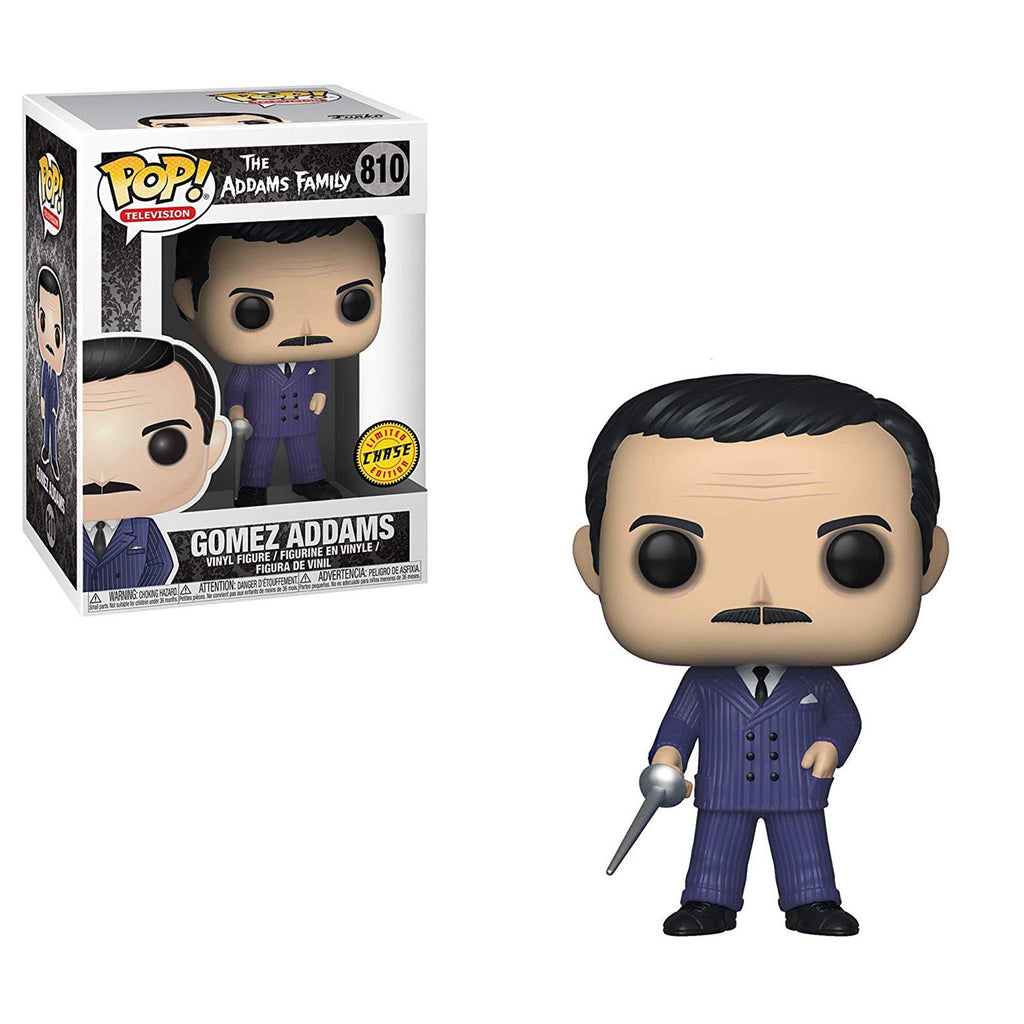 Funko The Addams Family POP Gomez Addams Vinyl Figure CHASE VERSION