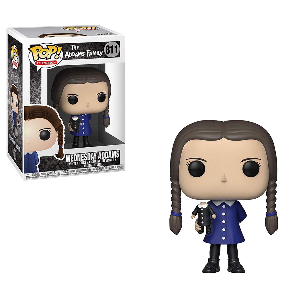 Funko The Addams Family POP Wednesday Addams Vinyl Figure