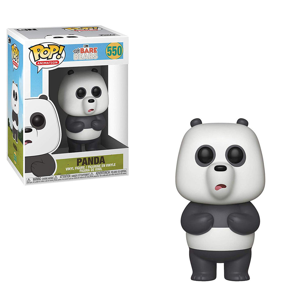 Funko The Bare Bears POP Panda Vinyl Figure