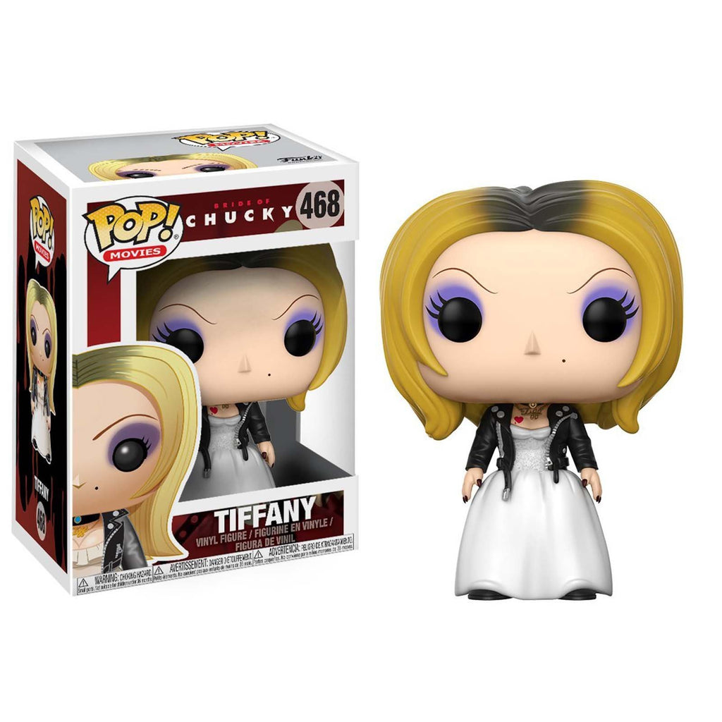 Funko The Bride Of Chucky POP Tiffany Vinyl Figure