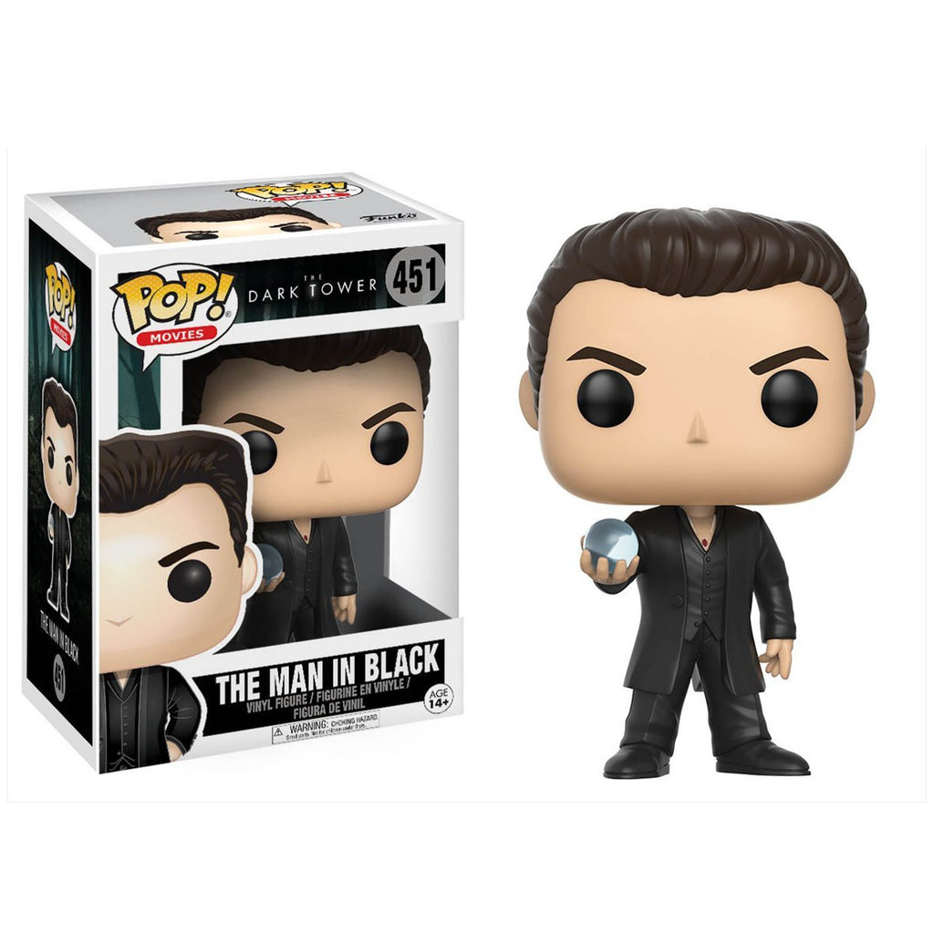 Funko The Dark Tower POP Man In Black Vinyl Figure