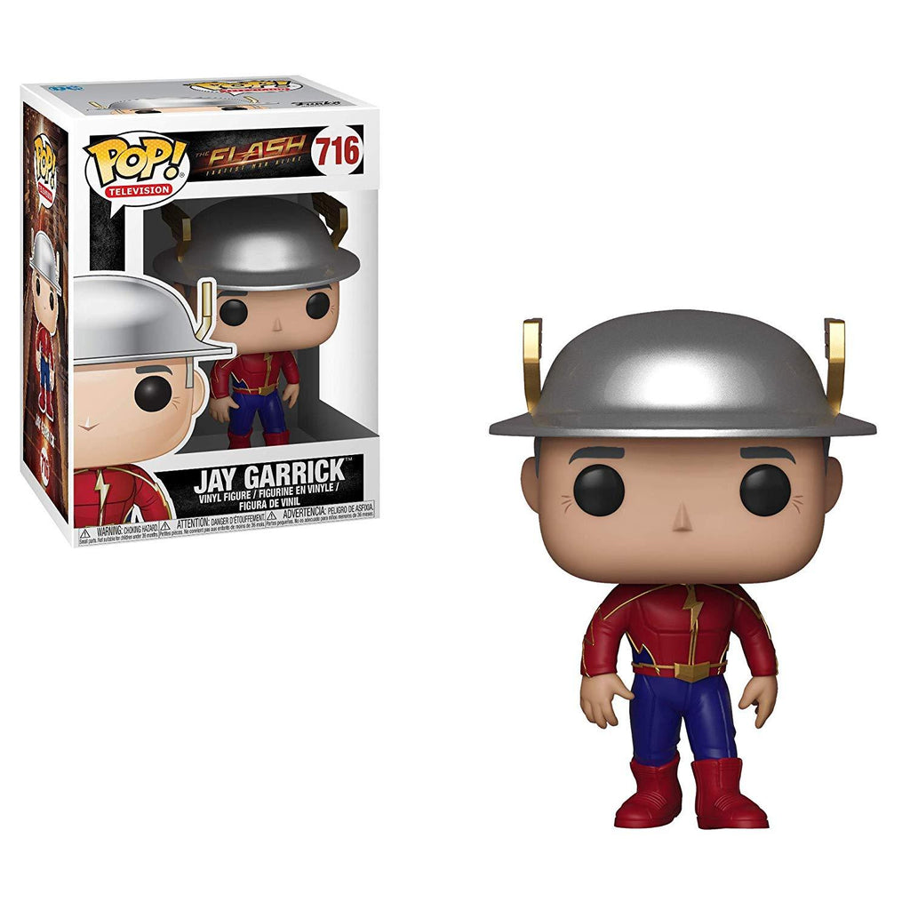 Funko The Flash POP Jay Garrick Vinyl Figure