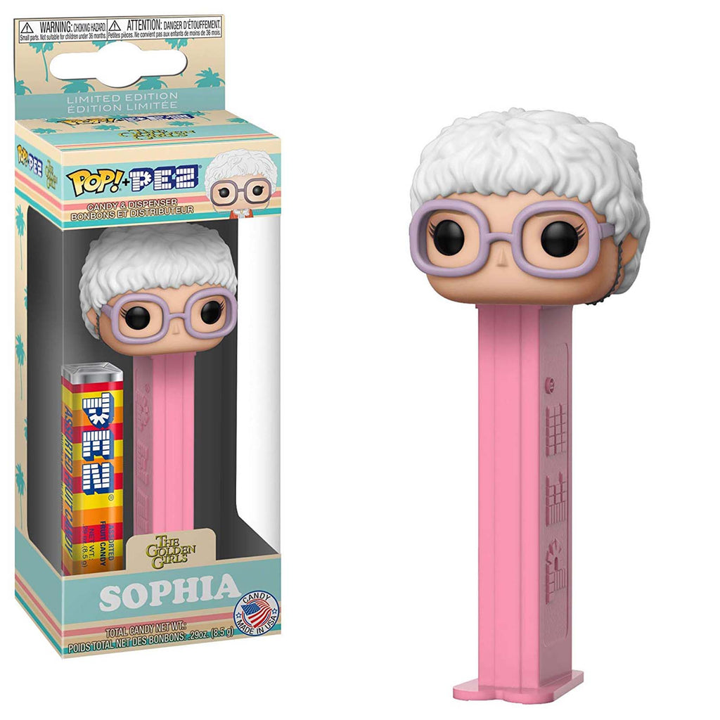 Funko The Golden Girls POP PEZ Sophia Vinyl Figure