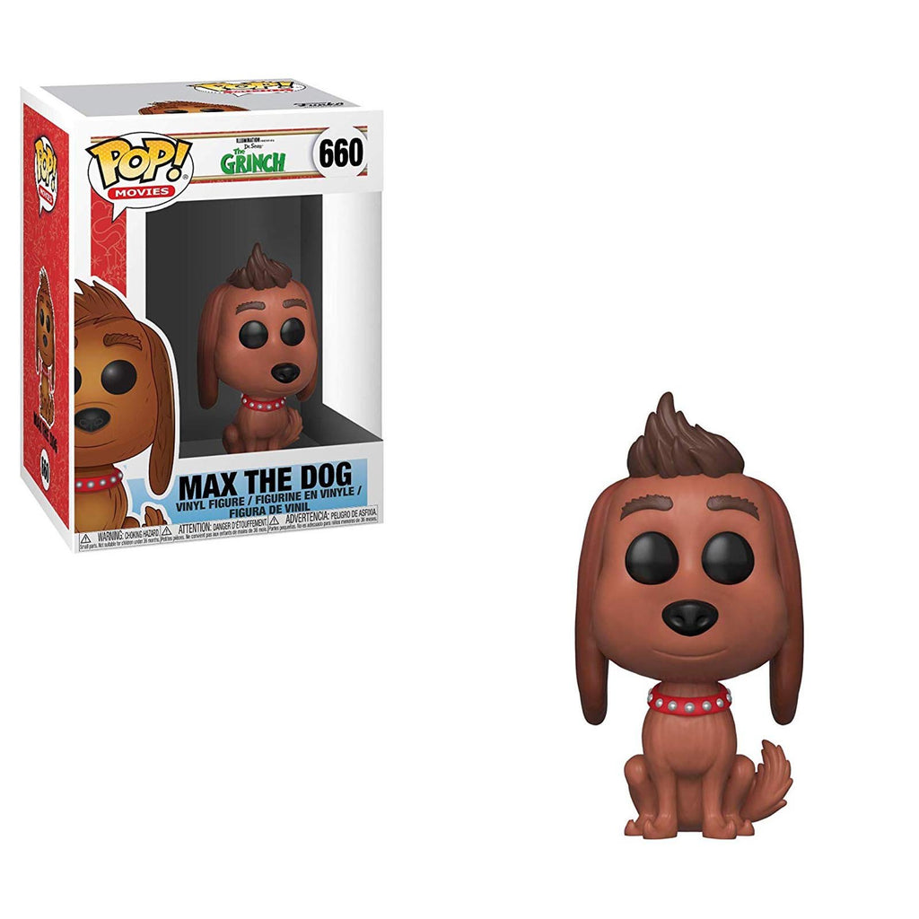 Funko The Grinch Movie POP Max The Dog Vinyl Figure