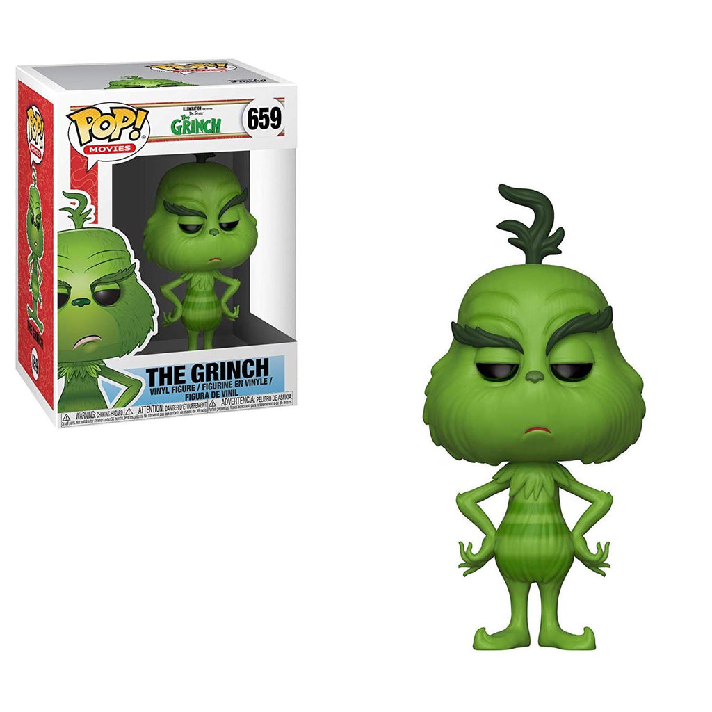Funko The Grinch Movie POP The Grinch Vinyl Figure