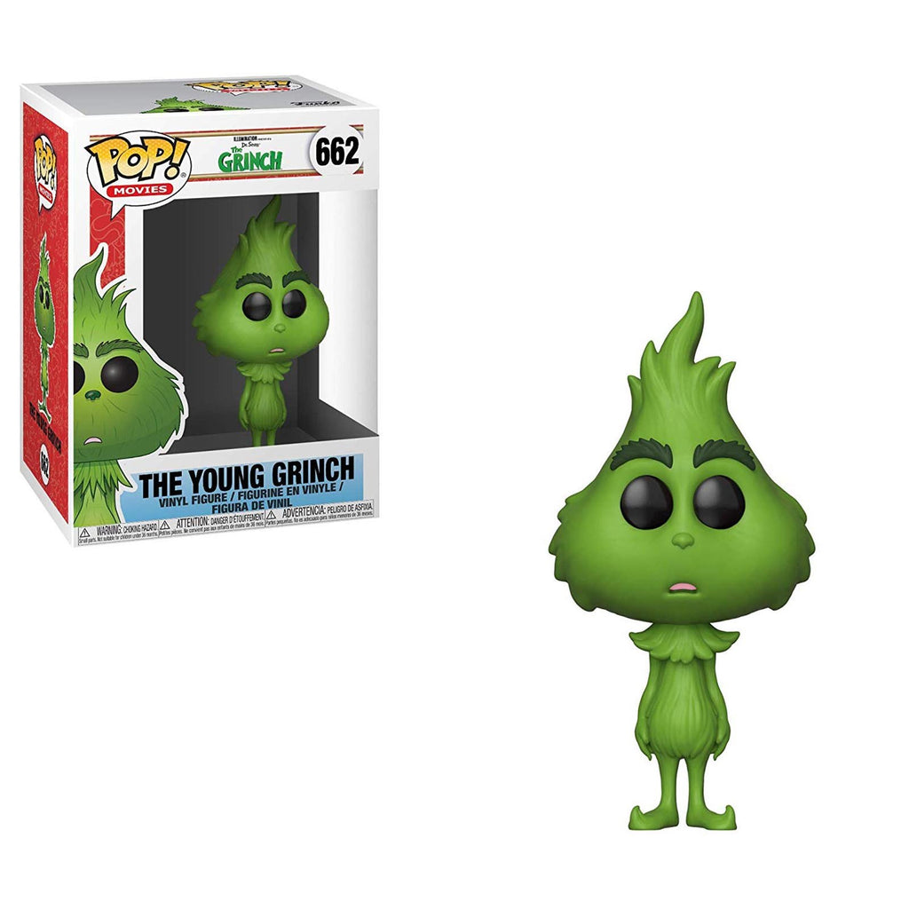 Funko The Grinch Movie POP The Young Grinch Vinyl Figure
