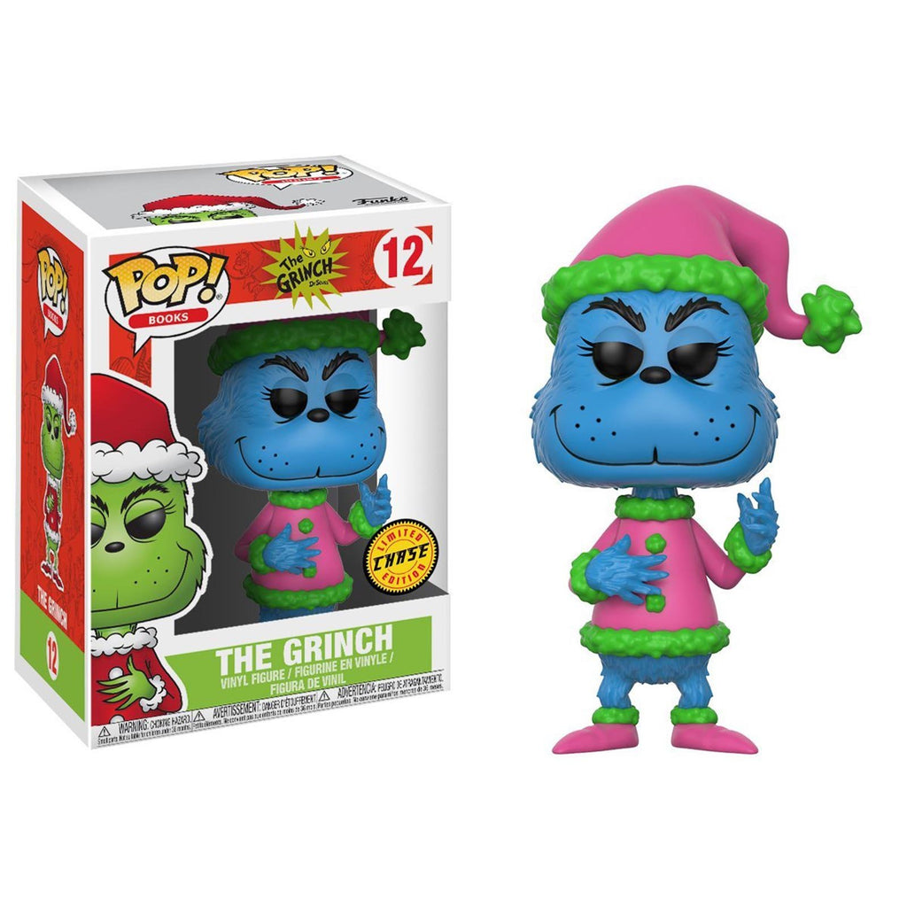 Funko The Grinch POP The Grinch Vinyl Figure CHASE VERSION