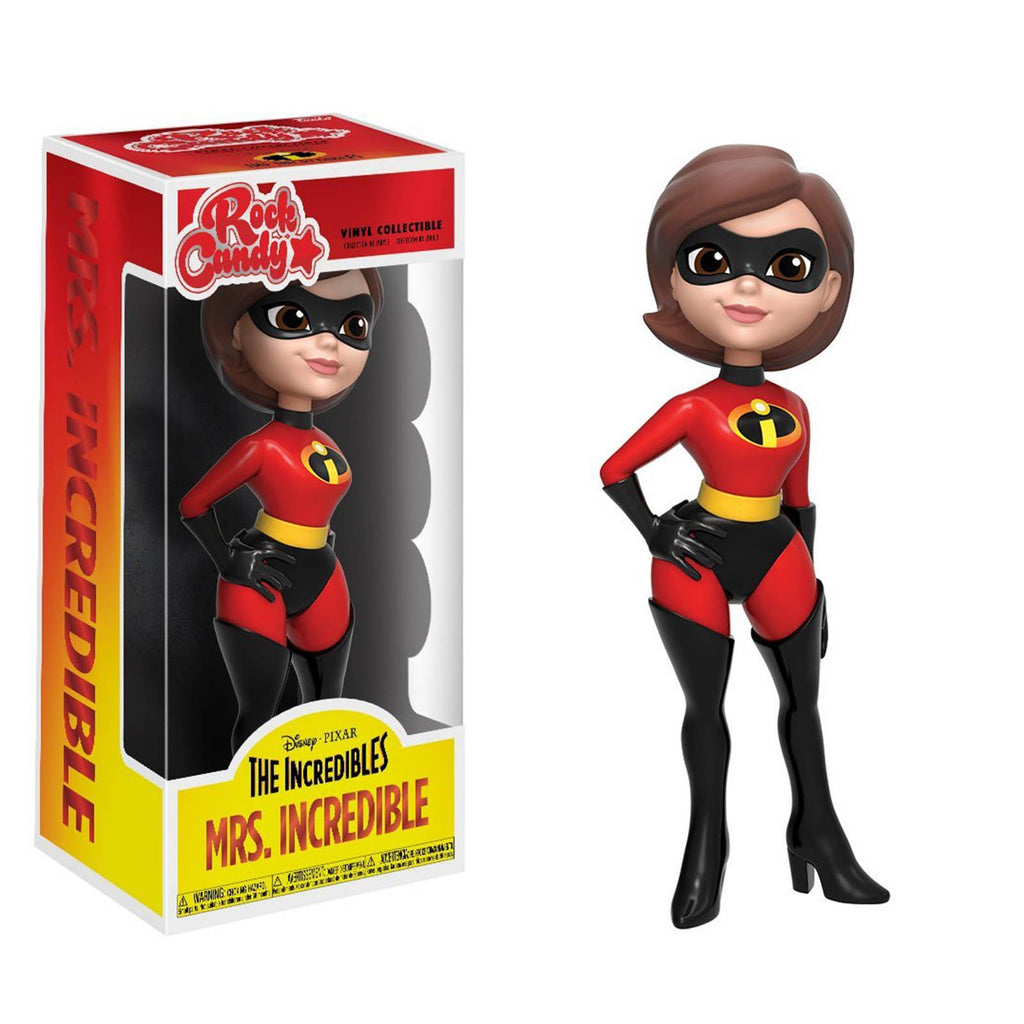 Funko The Incredibles Rock Candy Mrs. Incredible Vinyl Figure