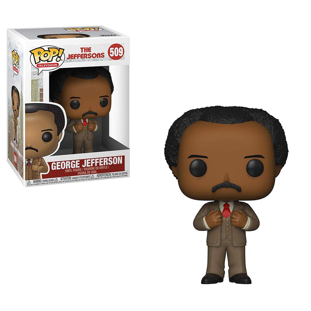 Funko The Jeffersons POP George Jefferson Vinyl Figure