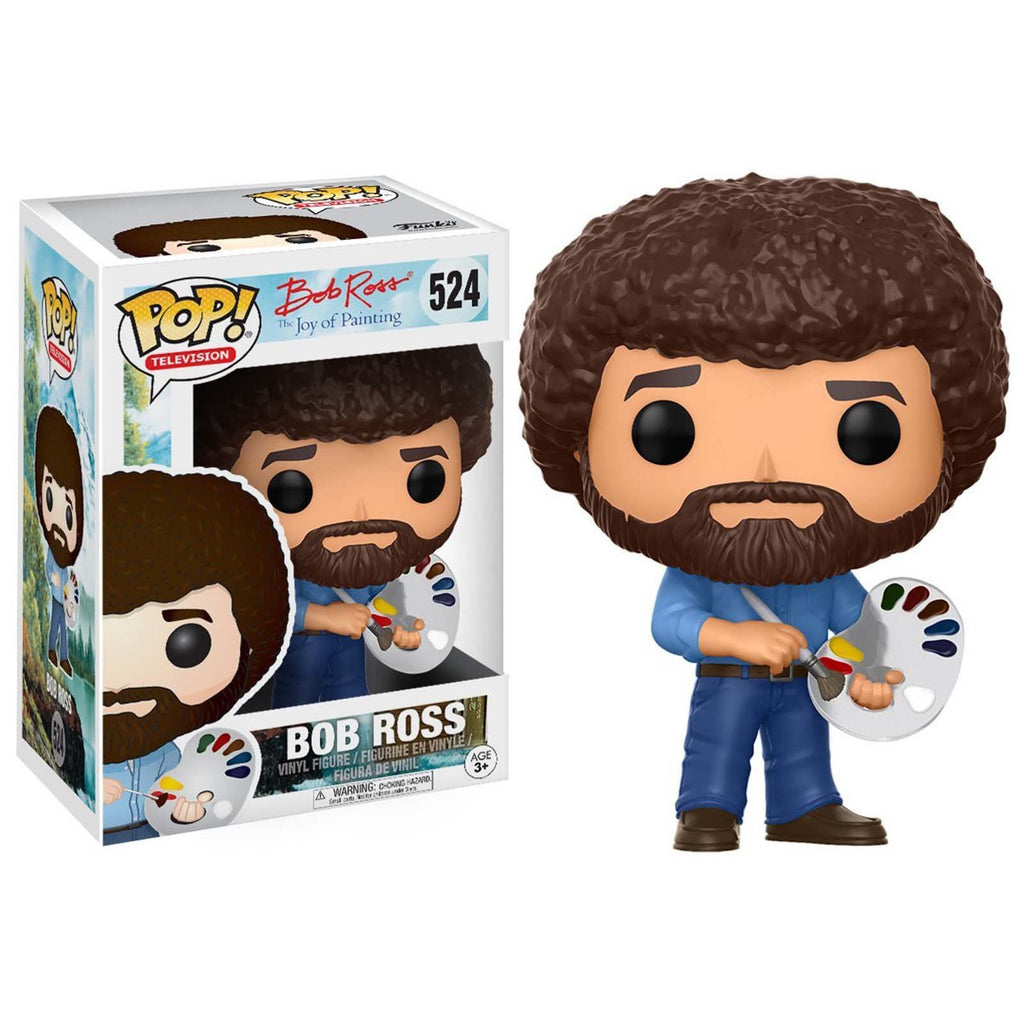 Funko The Joy Of Painting POP Bob Ross Vinyl Figure