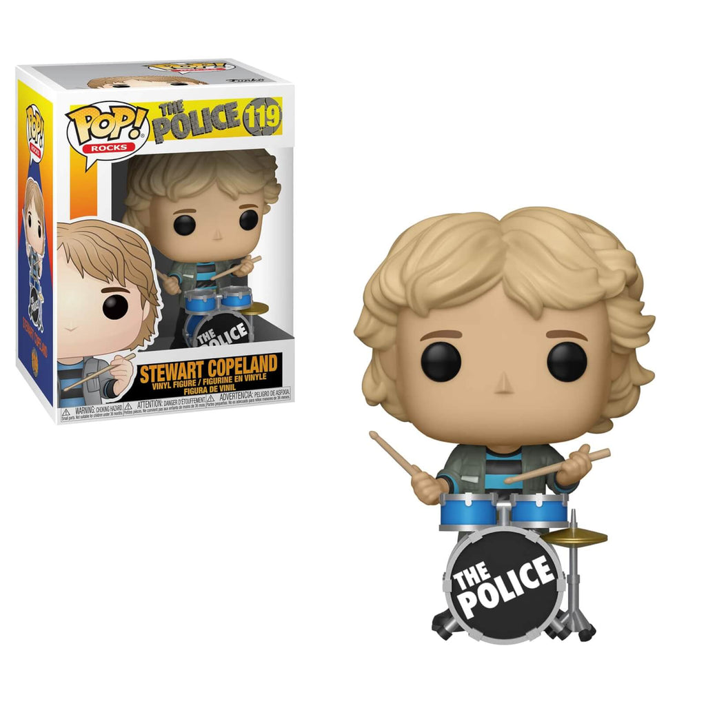 Funko The Police POP Stewart Copeland Vinyl Figure