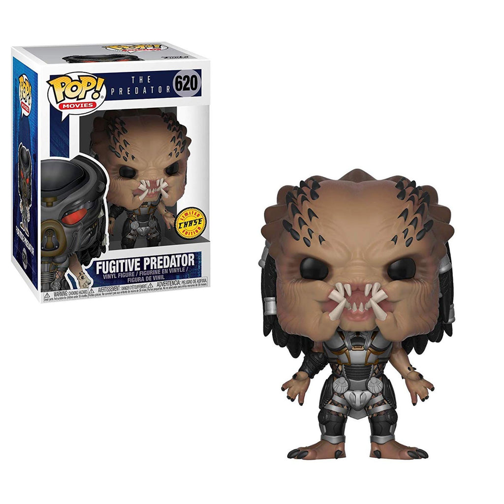 Funko The Predator POP Fugitive Predator Vinyl Figure CHASE VERSION