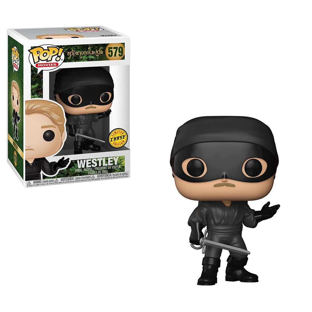 Funko The Princess Bride POP Westley Vinyl Figure CHASE VERSION