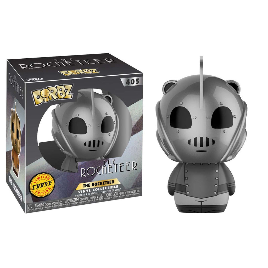 Funko The Rocketeer Dorbz Rocketeer Vinyl Figure CHASE VERSION