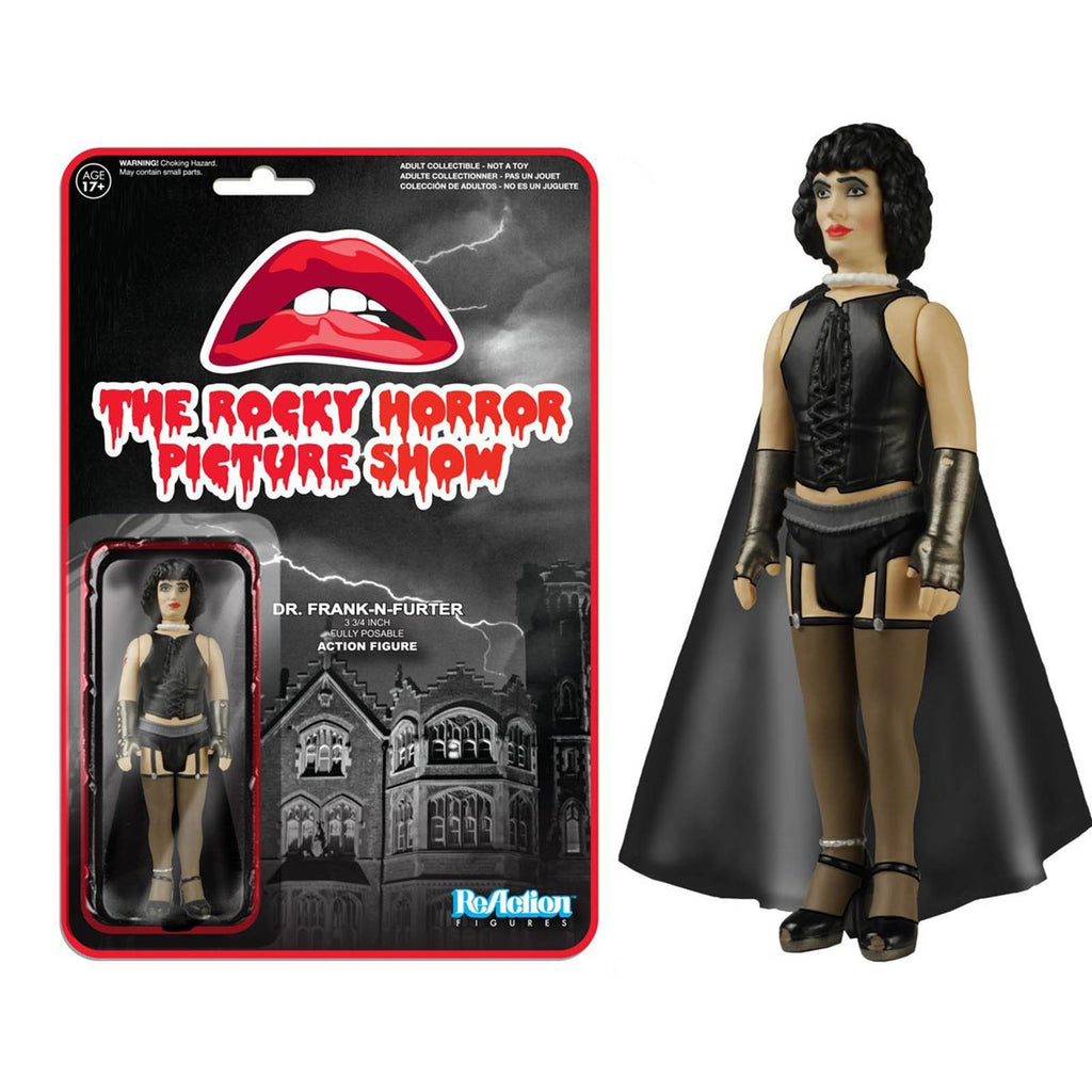 Funko The Rocky Horror Picture Show Dr. Frank-N-Furter Reaction Figure - Radar Toys