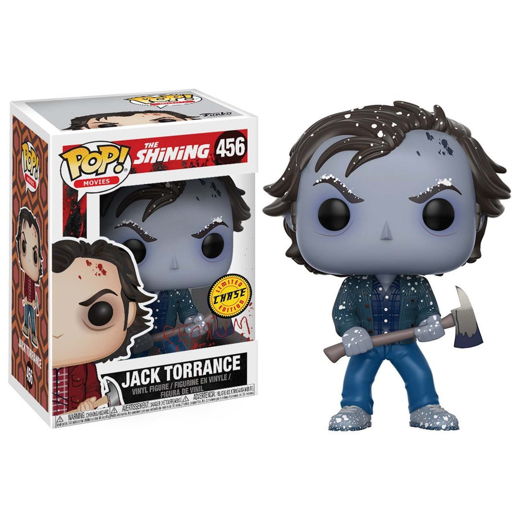 Funko The Shining POP Jack Torrance Vinyl Figure CHASE VERSION