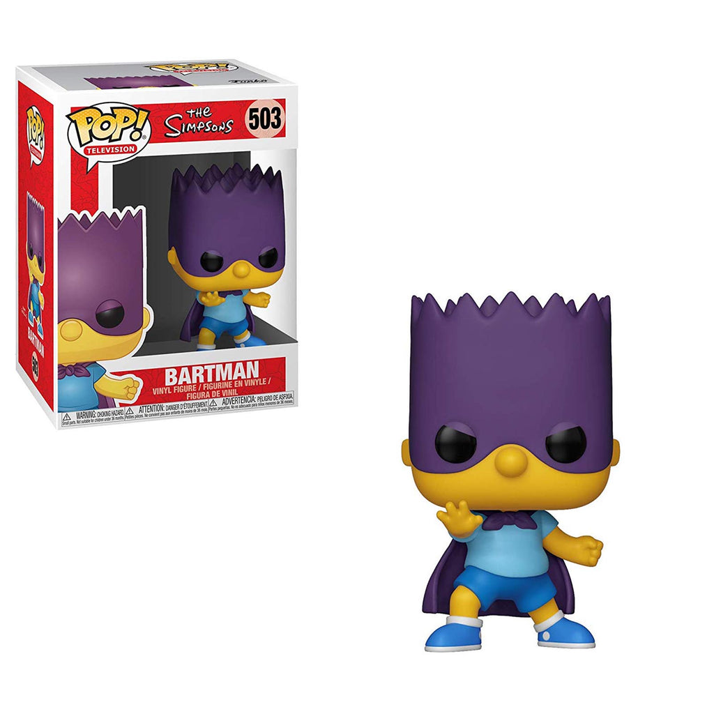 Funko The Simpsons POP Bart Bartman Vinyl Figure