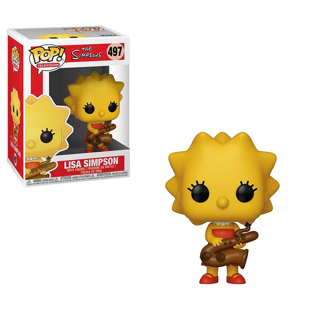 Funko The Simpsons POP Lisa Simpson Vinyl Figure