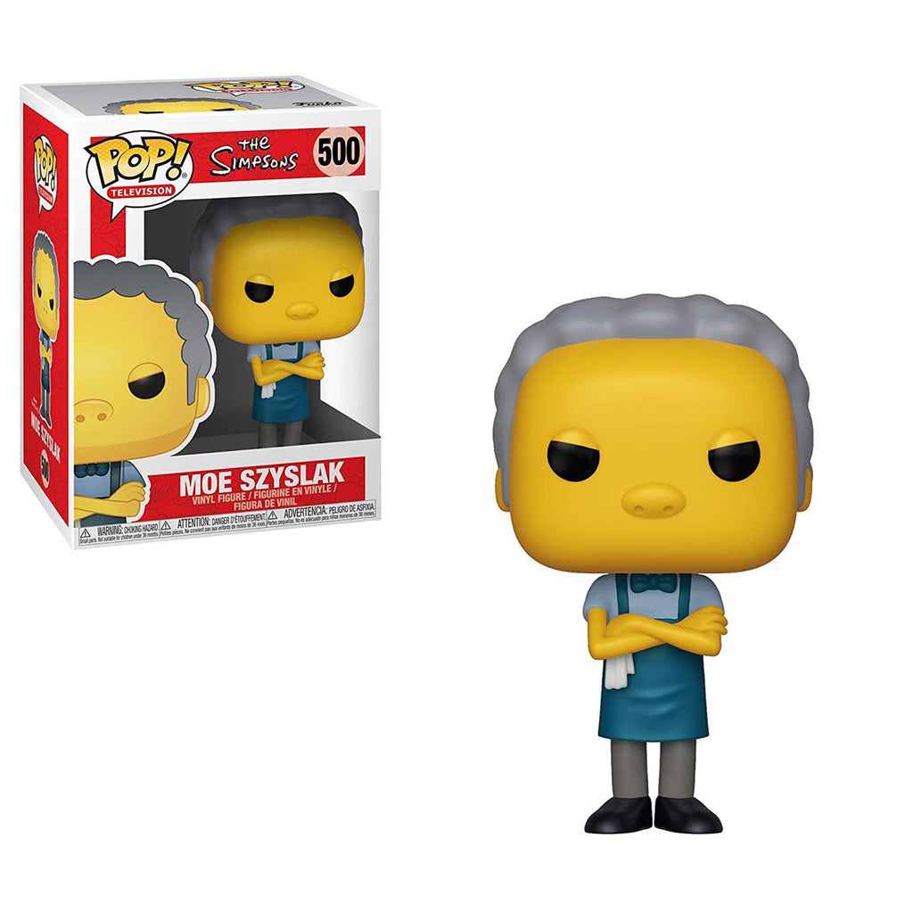 Funko The Simpsons POP Moe Szyslak Vinyl Figure