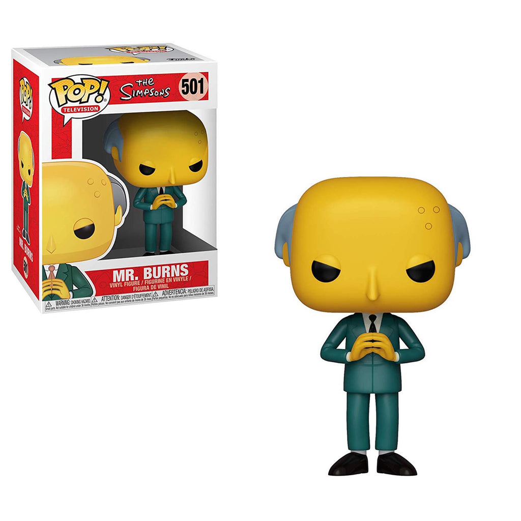 Funko The Simpsons POP Mr. Burns Vinyl Figure