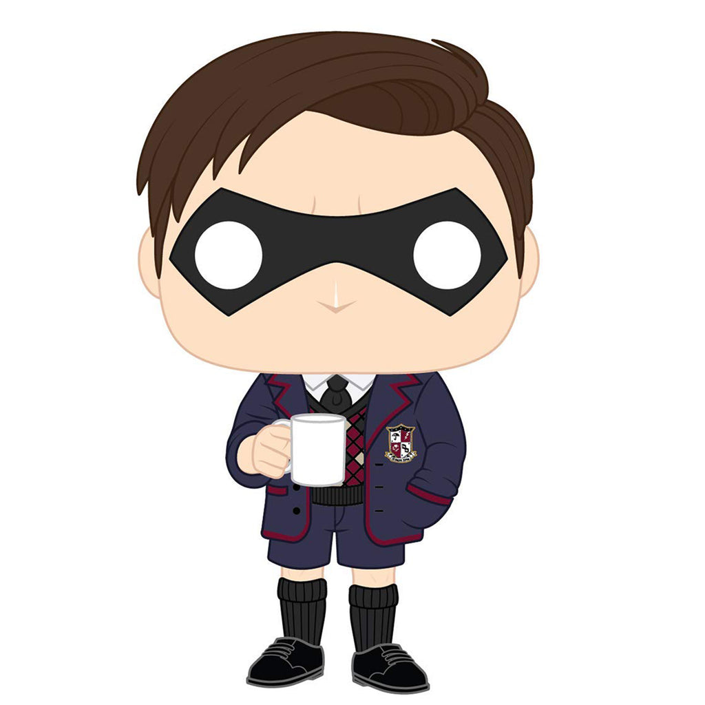 Funko The Umbrella Academy POP Number Five Vinyl Figure CHASE VERSION