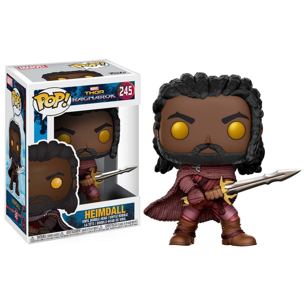 Funko Thor Ragnarok POP Heimdall Vinyl Figure