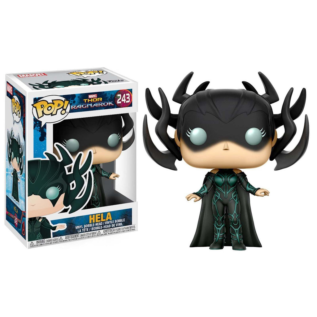 Funko Thor Ragnarok POP Hela Masked Vinyl Figure